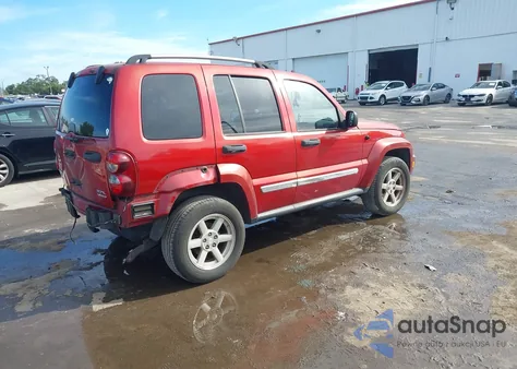 2005 Jeep Liberty Limited Edition z USA, uszkodzony, nr VIN 1J4GL58K95W693609